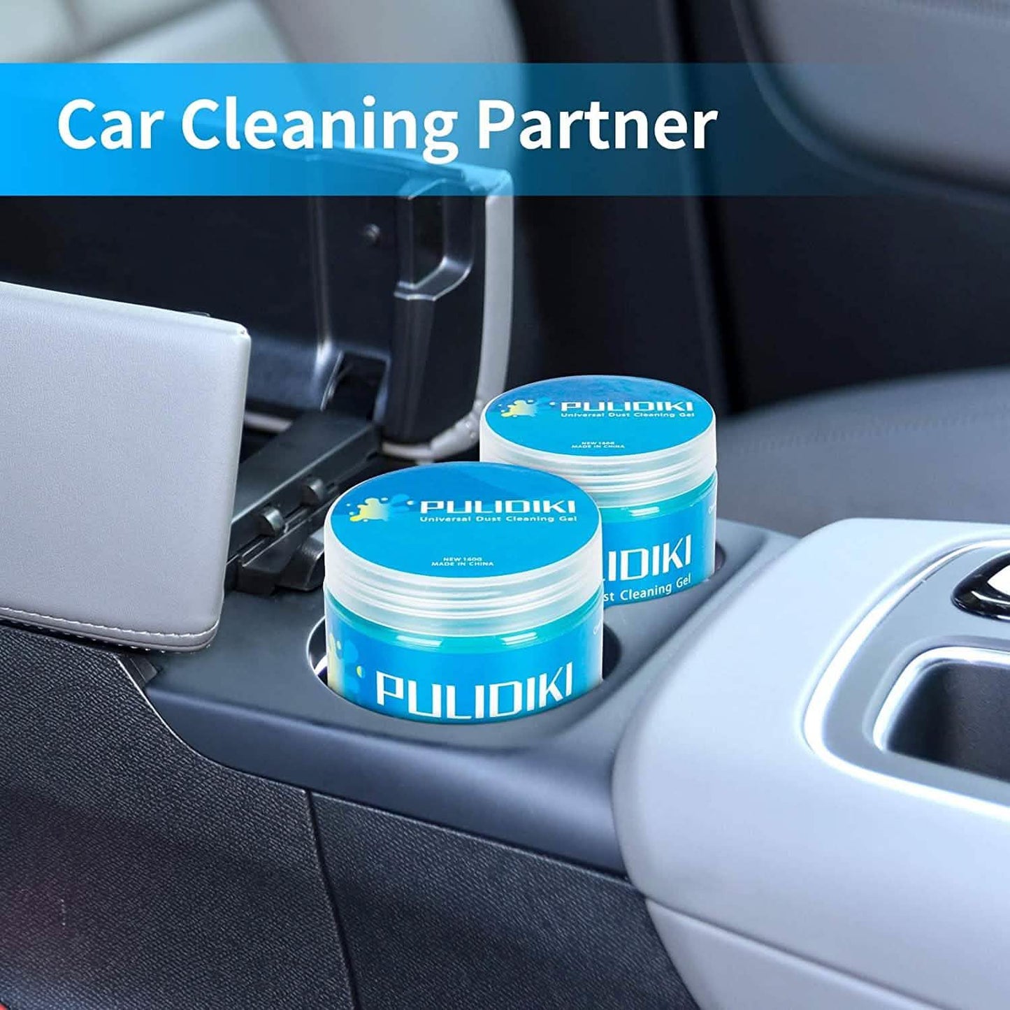 Cleaning Gel for Cars