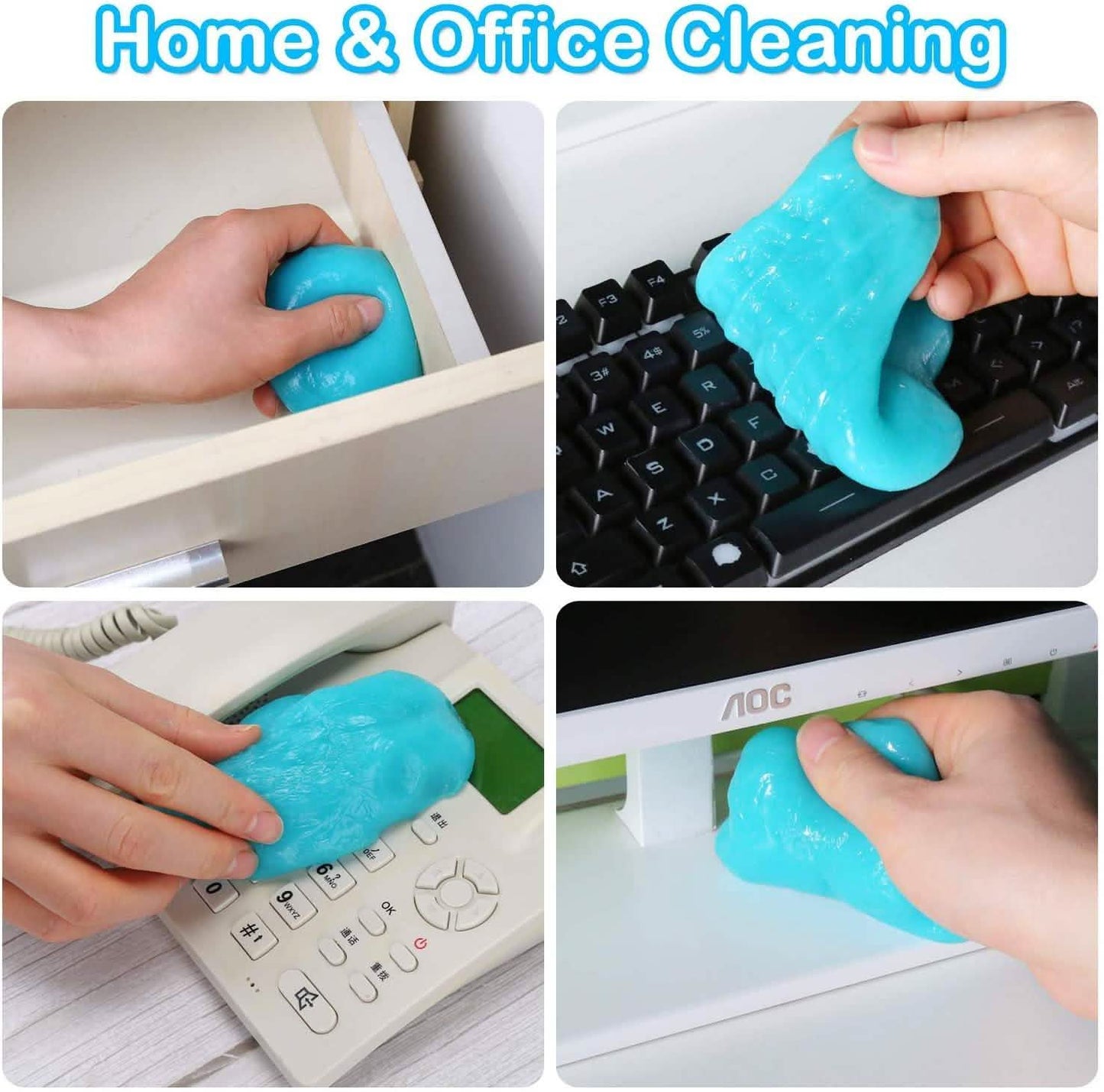 Cleaning Gel for Cars