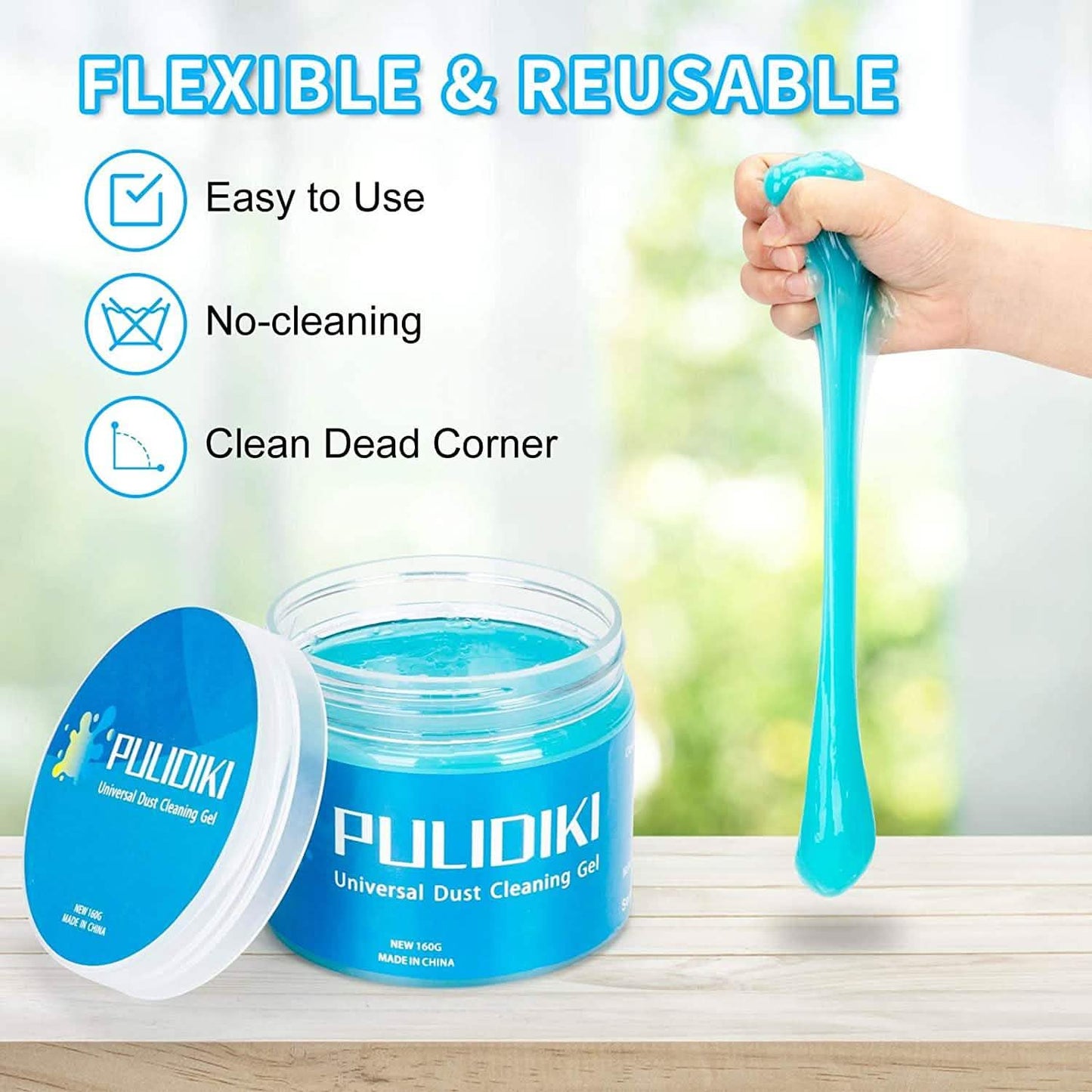 Cleaning Gel for Cars