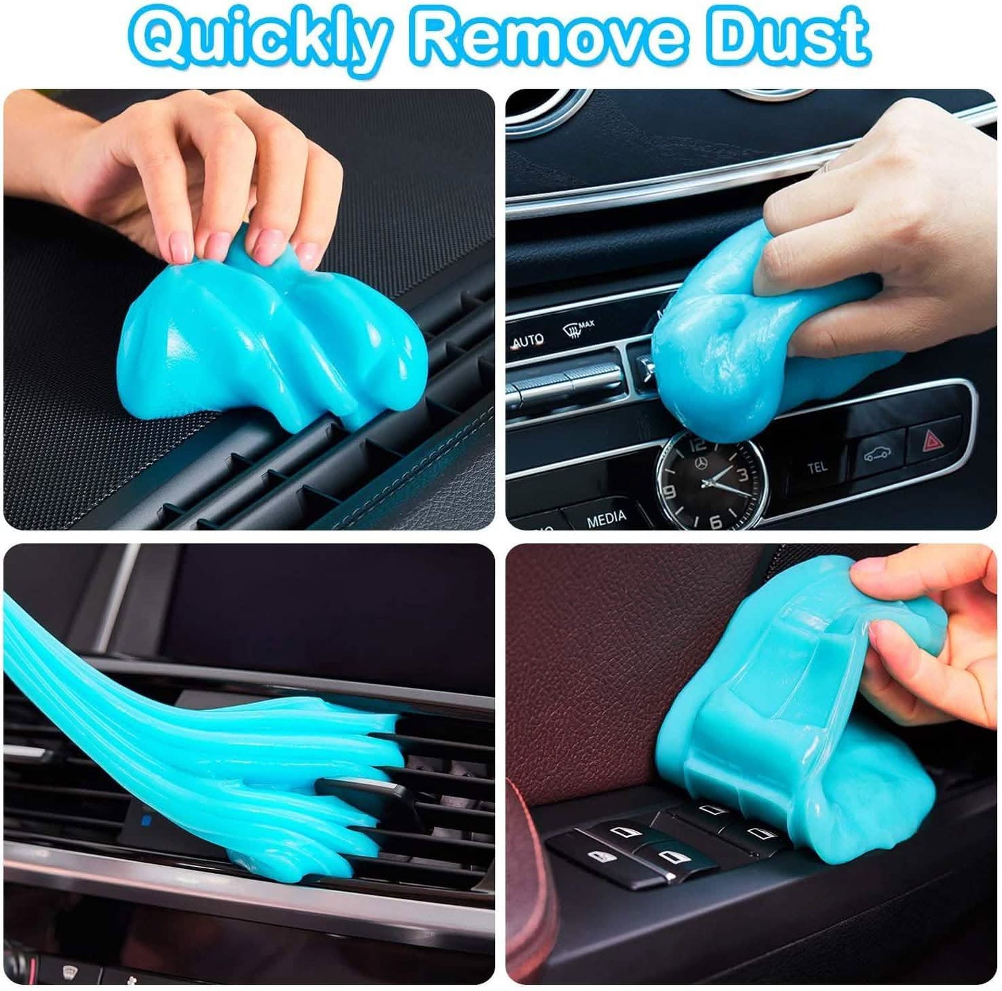 Cleaning Gel for Cars